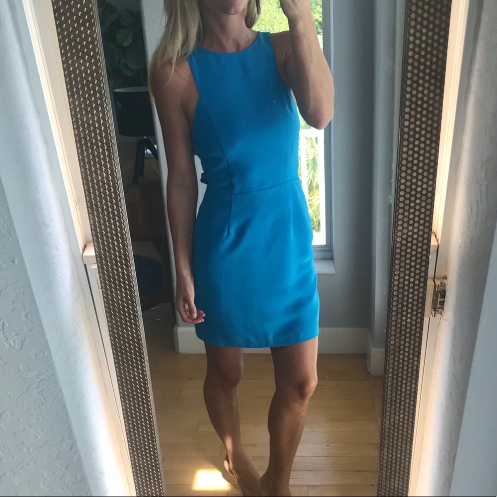 Sugar Lips Unique Back Dress